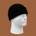  New Genuine Military Watch Cap Black 100  Wool 2 Ply U s a Made Beanie