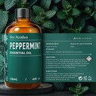 Peppermint Essential Oil - Huge 4 Fl Oz - 100  Pure And Natural - Premium Grade