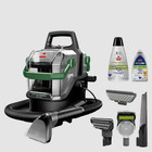 Bissell Little Green Pet Pro Portable Carpet Cleaner Bundle Pet Stain Remover