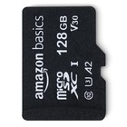 Amazon Basics Micro Sdxc Memory Card With Full Size Adapter  128 Gb  Black 