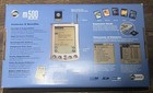2001 Palm M500 Handheld Pda Pocket Computer Organizer 3c80800u Open Box Unit