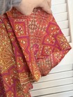 Catherines Boho Geometric Print Kimono Cardigan Fringe Tassel Beach Cover Up 1x