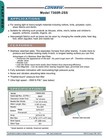 Consew 7360rb-2ss  Sewing Machine   Table   Servo Motor