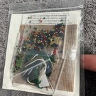 Vtg Mill Hill Holiday Magnet Christmas Gifts Tree Kit Buttoned   Beaded 1995