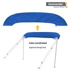 Bimini Top For Boats 3-4 Bow 13 Different Size 10 Optional Colors