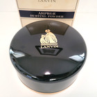 Vintage New Lanvin Arpege Dusting Powder 7 Oz  Sealed With Box