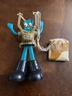 Skydiving Parachute Gumby With Boots   Backpack