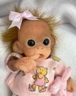 Soft Silicone Full Body Baby Girl Monkey Art Doll 5   
