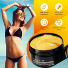 Tan Accelerator Cream 3 5oz   Natural Tanning Lotion For Face   Body   Indoor  