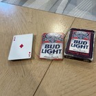Bud Light Beer Playing Cards Deck W  Box - Breweriana Collectible Theme
