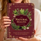 The Natural Healing Handbook  Spiral-bound Guide For Herbal Remedies And Natural