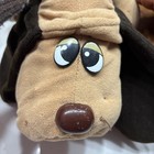 Vintage Tonka Lot Of 2 Large Pound Puppies 1980s Plush Stuffed Animals