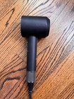Dyson Supersonic Hair Dryer Black nickel With 3 Attachments - Free Shipping
