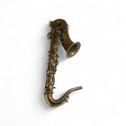 Axel Christensen Deluxe C Melody Saxophone W  Mouth Piece