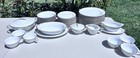 Vintage Noritake Goldart 5290 China Dinnerware Set Gold Trim Japan 44 Pcs