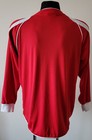 Scarborough 2008 - 2009 Home Football Carlotti Long Sleeve Jersey Size Medium