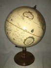 Vintage Replogle 12    Diameter Globe  World Classic Series  Tan Raised Relief