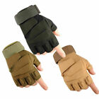 Tactical Gloves Army Military Combat Hunting Shooting Work Duty Gear Fingerless