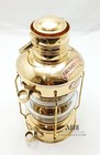 Nautical Maritime Ship Lantern 14  Brass   Copper Anchor Boat Light Oil Lamp