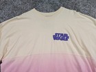 Rare Disney Star Wars Spirit Jersey Naboo Galaxy s Edge Pullover Adult Sz Medium
