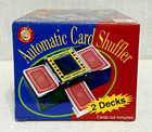 Automatic Card Shuffler For 1-2 Decks Battery Operated Bridge Poker Uno Hold  em