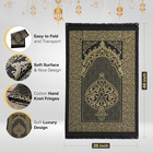 Muslim Prayer Rug With Islam Prayer Beads - Travel Prayer Mat  Islamic Gifts For