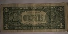 2013  1 Federal Reserve Note One Dollar Bill Banknote  Circulated