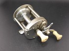 Shakespeare Service 1946 M Model Fd Silver Fishing Reel Usa Made Free Shipping