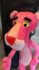 Huge Pink Panther Plush Stuffed Vtg 1980 Mighty Star Posable Arms Legs Big 56 