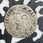  1328-1339  Italy Venice Francesco Dandolo Ar Soldino Lot n2438 Silver 