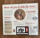  Zip 100 Portable Usb Drive Pc Mac Drive Iomega New Sealed Box