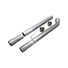 4  Diesel Turbo Exhaust Pipe For 2019-2024 Dodge Ram 2500 3500 6 7l L6 Cummins