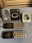 At t Digital Answering System 2 Handset Cordless Phones Model El52251