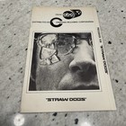Straw Dogs Original Pressbook   Advertising Supplement Hoffman george 1971 Read