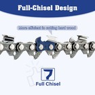 3pcs 22  Inch Chainsaw Saw Chain Blade  325  Pitch 058 Gauge 86dl Drive Links