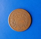 1864 Two Cent Piece  1040