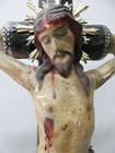 Antique French Crucifix  19th Century  21 In  Large