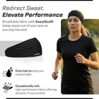 Halo Headband Bandit 4  Wide Pullover Sweatband Running - All Colors - Made Usa