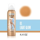 Sally Hansen Airbrush Legs Leg Makeup  Light Glow  4 40 Oz