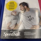 Speedball Paper Stencil Beginner Screen Printing Kit