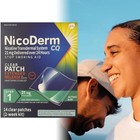 Nicoderm Cq Step 1 Stop Smoking Aid Clear Nicotine Patches - 14 Count -2 Week