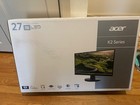 Acer Kb272hl Hbi 27    Full Hd Monitor - Black New Unopened