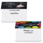 Current Blackboard Happy Birthday Greeting Card Set - Value Pack Of 20 Cards    
