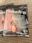 Lot Of 6 Packets Strawberry Shakeology Single Serve