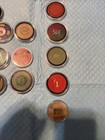  lot Of 18  Assorted Rare Obsolete Nevada Casino Chip Lot