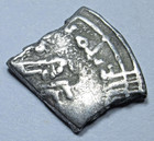 Cut To Make Change 800 s-1200 s Ad Islamic Caliphate Silver Dirham Ancient Coin
