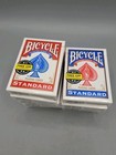 Bicycle Standard Playing Cards 9 Decks  5 Red  4 Blue  New Factory Sealed