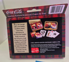 Coca-cola Nostalgia Playing Card 2-deck Set With Tin  And Box 1997 Edition C-60