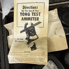 Vintage Tongtest Ammeter 4 Piece