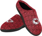 Nfl Mens Poly Knit Cup Sole Slipper